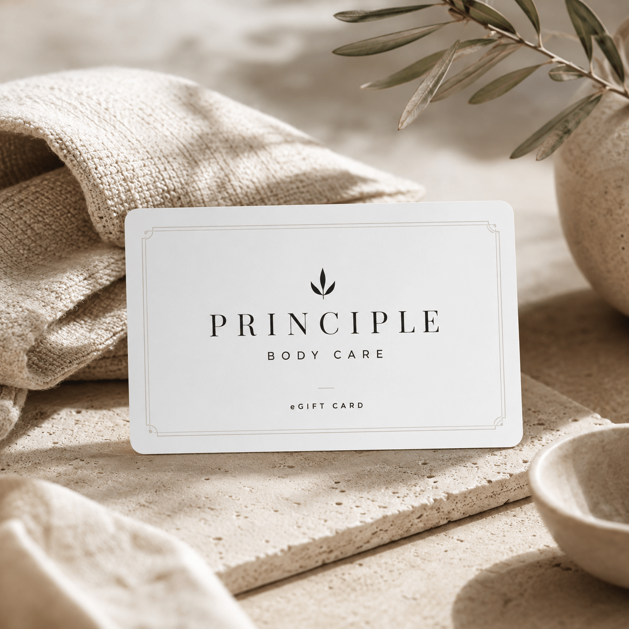 Principle Body Care eGift Card - P R I N C I P L E