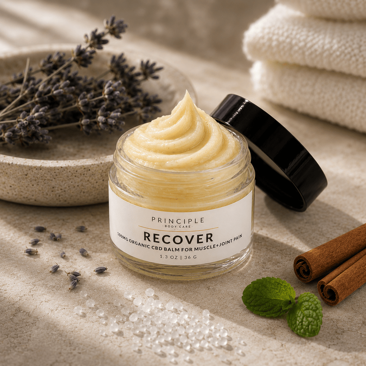 Recover - Muscle & Joint Relief Balm - P R I N C I P L E