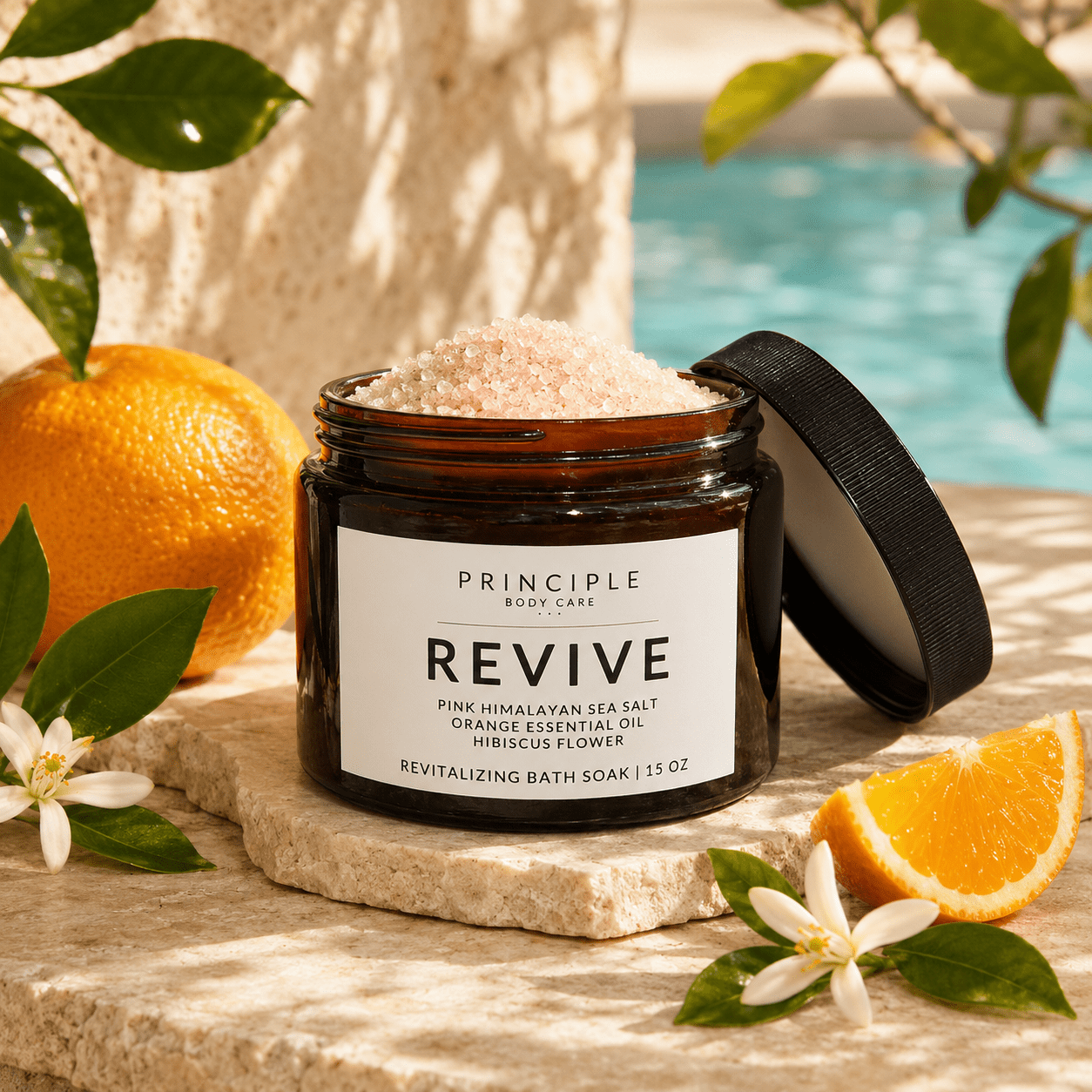 Revive Bath Soak - P R I N C I P L E
