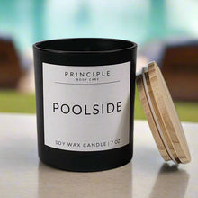  Poolside Soy Wax Candle