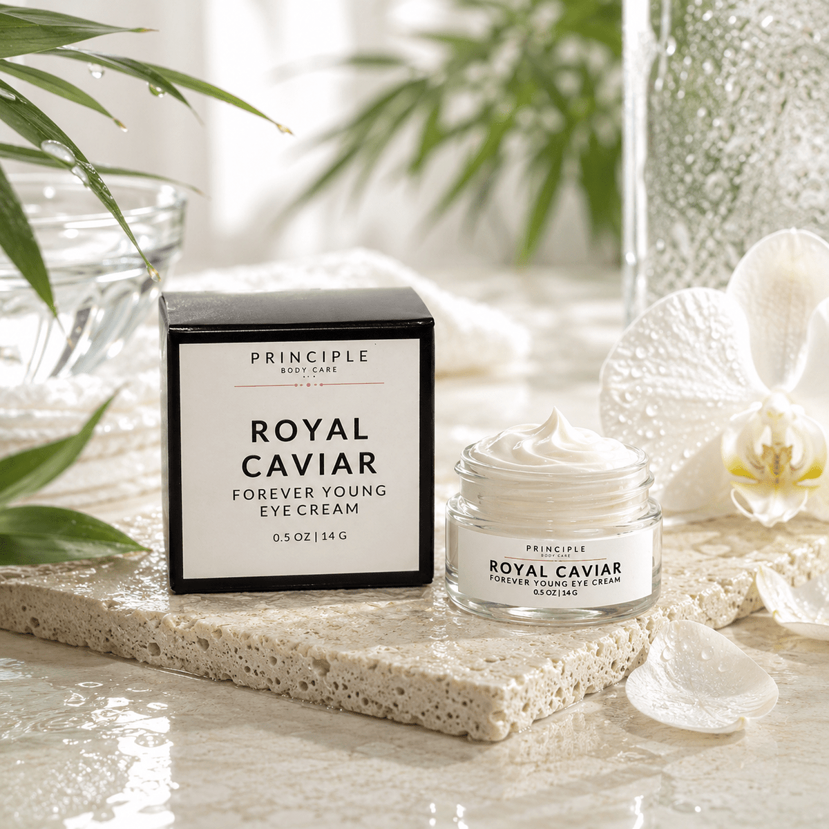 Royal Caviar Forever Young Eye Cream - P R I N C I P L E