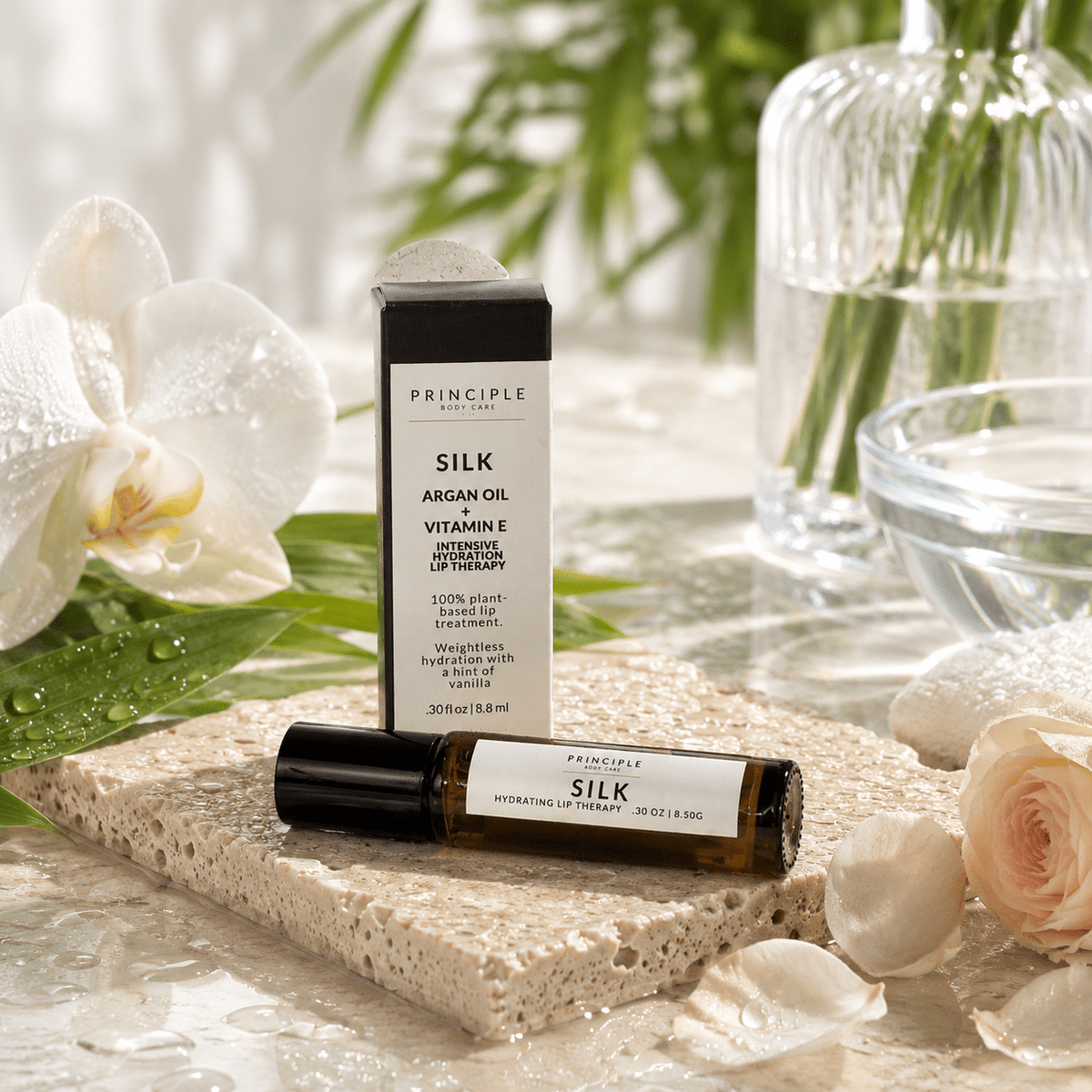 Silk Intensive Hydration Lip Therapy - P R I N C I P L E