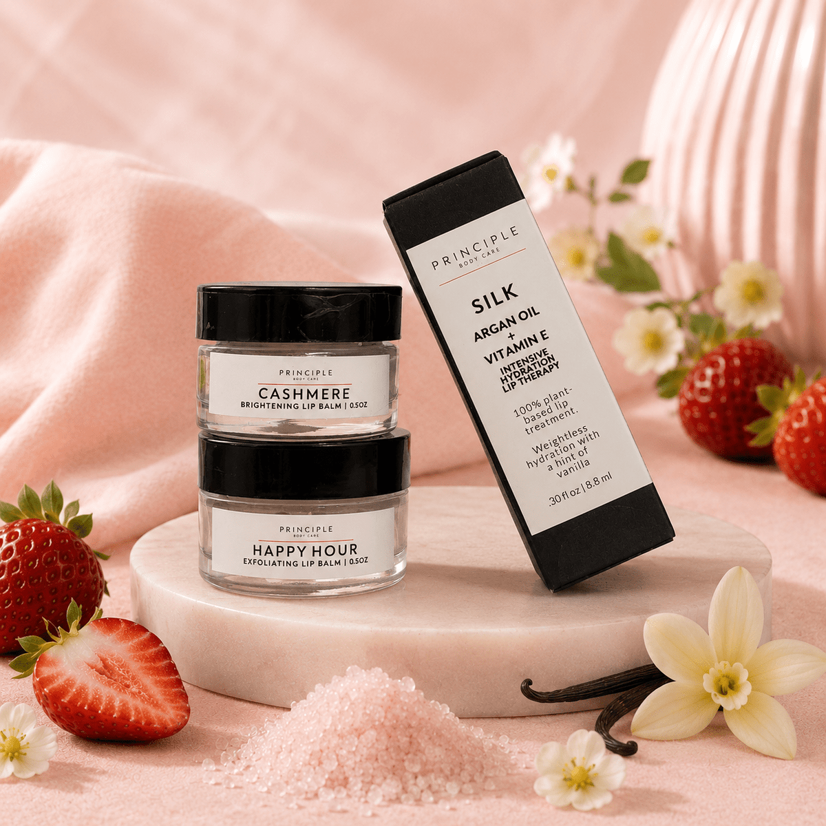 Silk Intensive Lip Care Gift Set - P R I N C I P L E