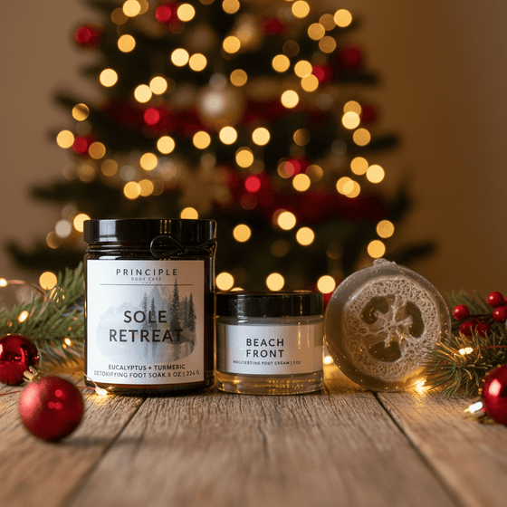 Sole Escape Foot Care Gift Set - P R I N C I P L E