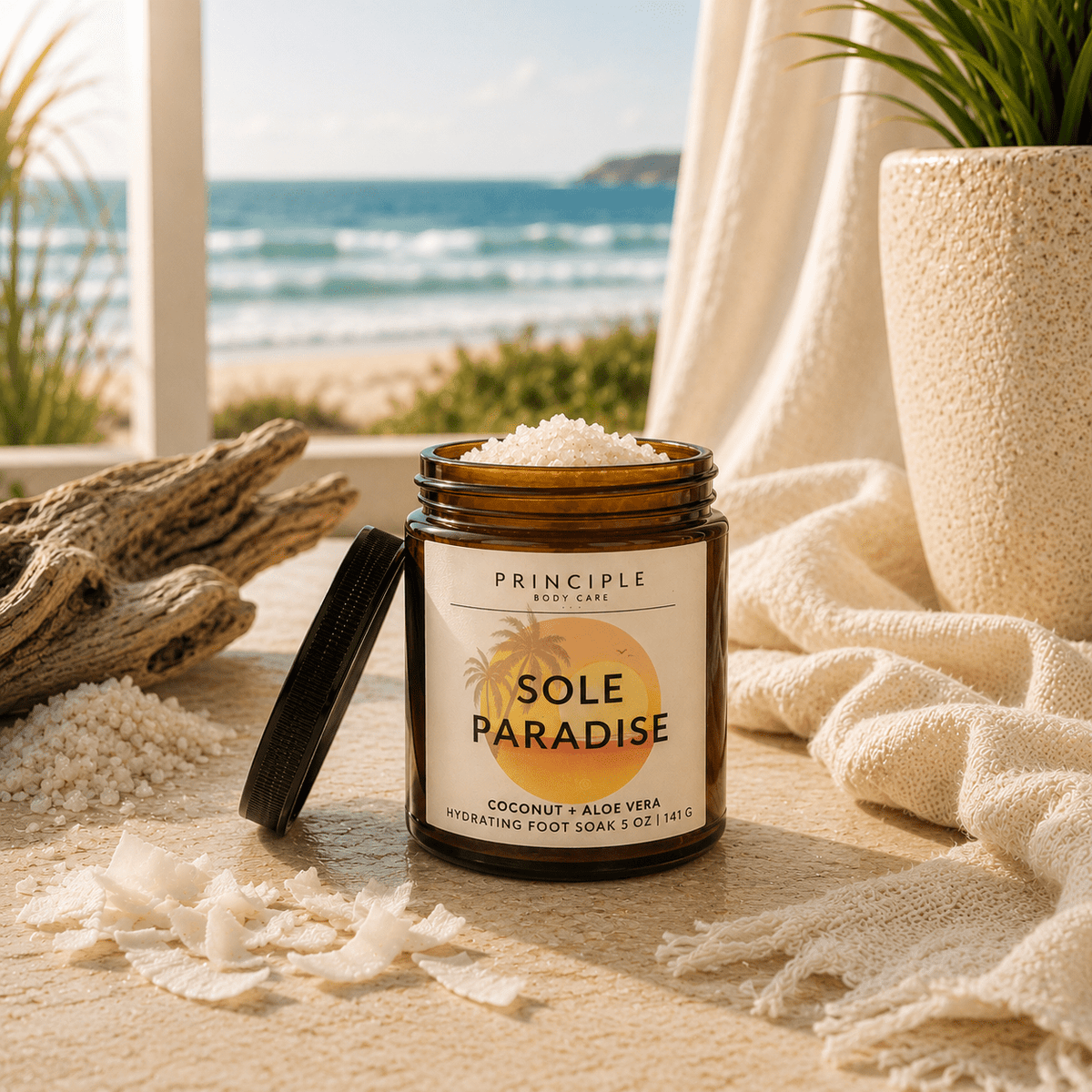 Sole Paradise Foot Soak - P R I N C I P L E