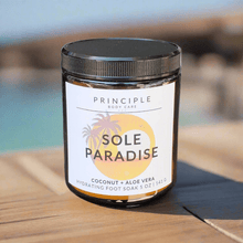  Sole Paradise Foot Soak – Nourishing & Hydrating Foot Soak - P R I N C I P L E