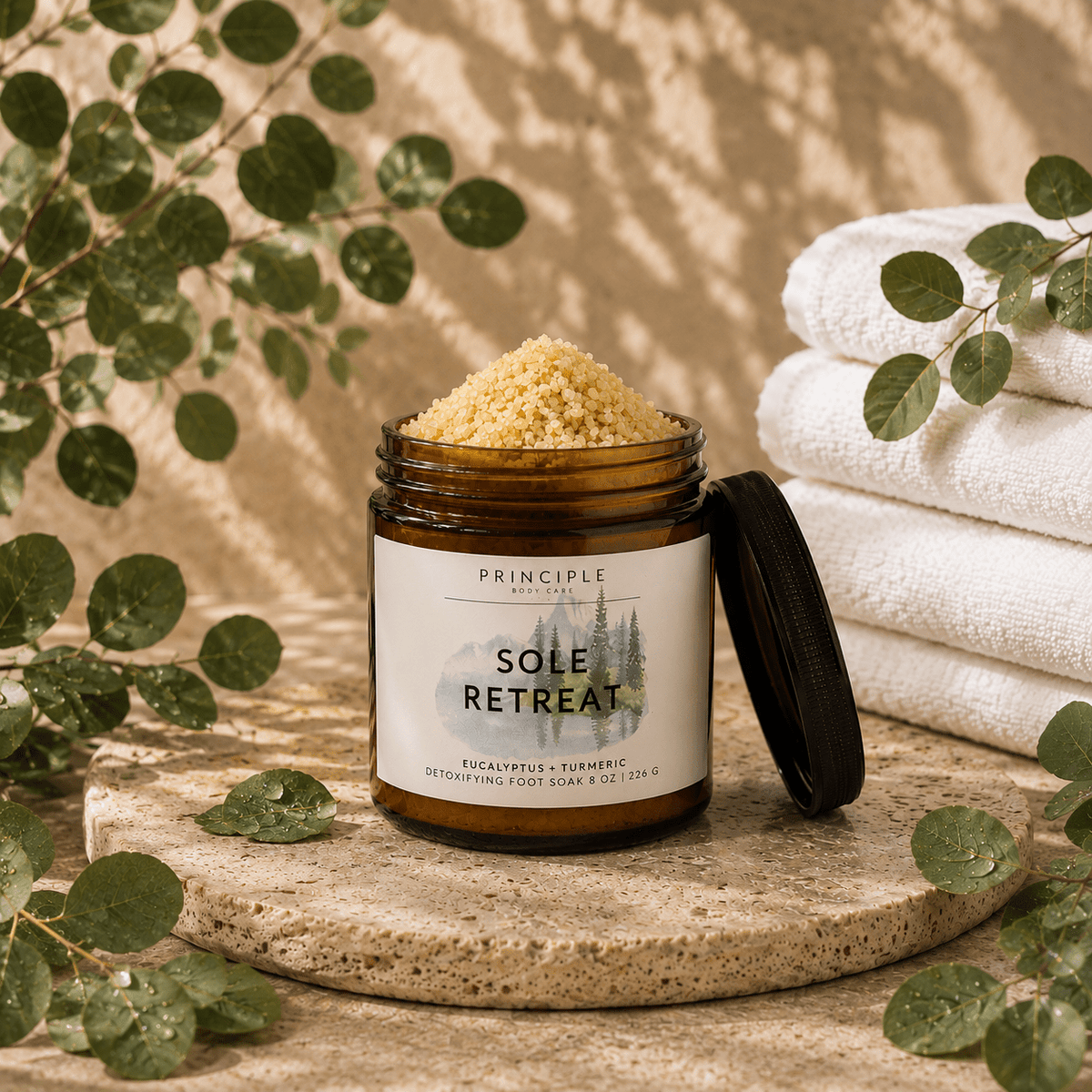 Sole Retreat Foot Soak - P R I N C I P L E