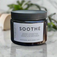  Soothe Bath Soak – Hydrating & Calming Milk Bath - P R I N C I P L E