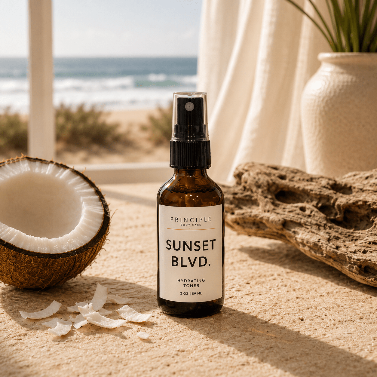 Sunset Blvd. Hydrating Toner - P R I N C I P L E