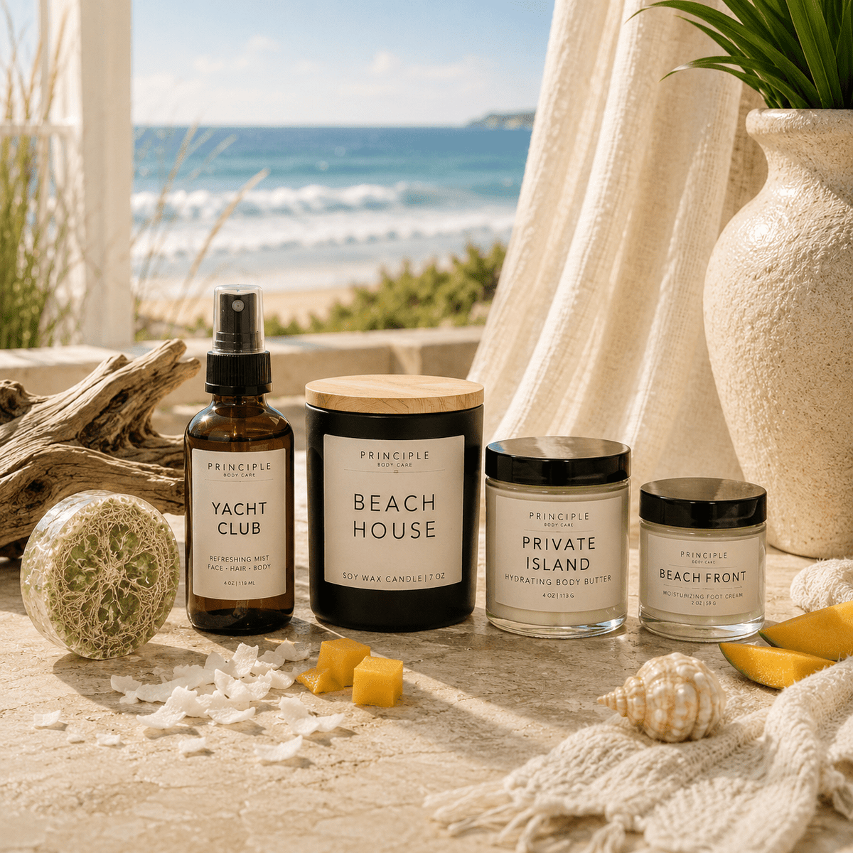 The Beach Collection - P R I N C I P L E