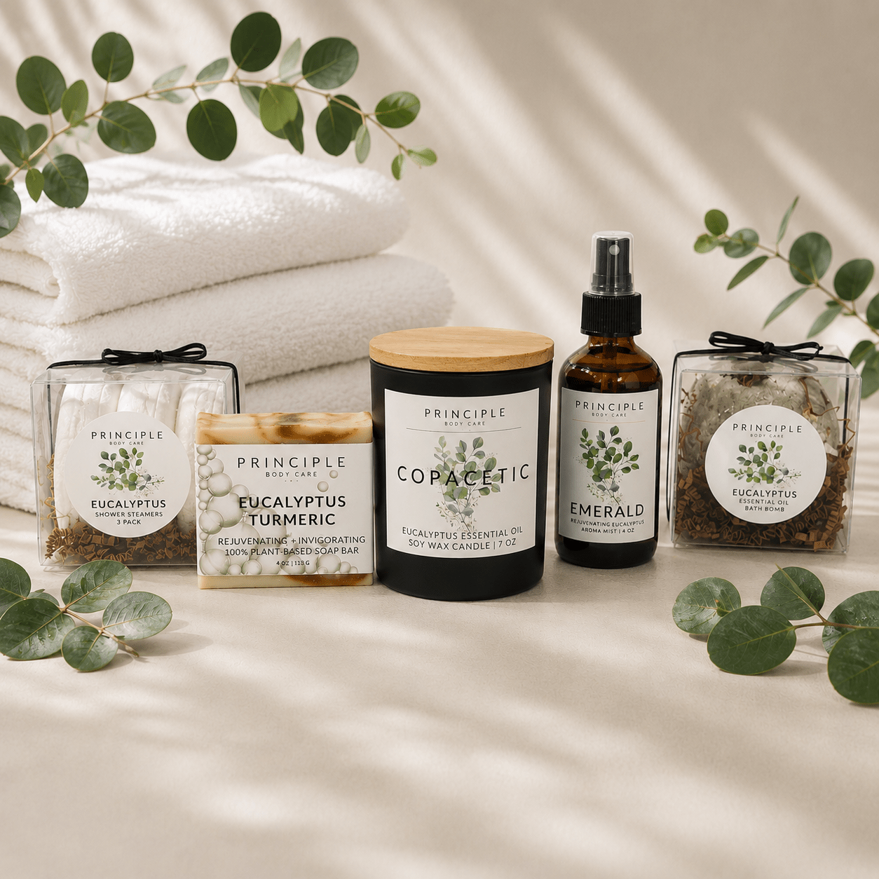 The Eucalyptus Collection - P R I N C I P L E