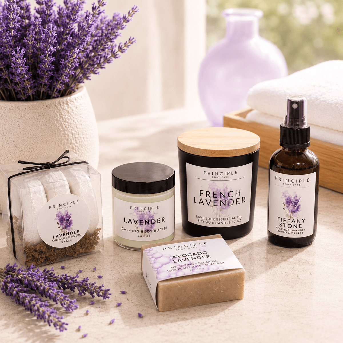 The Lavender Collection - P R I N C I P L E