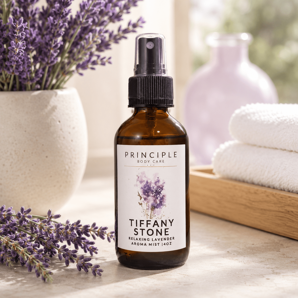 Tiffany Stone Aroma Mist - P R I N C I P L E