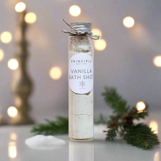 Vanilla Bath Shot - P R I N C I P L E