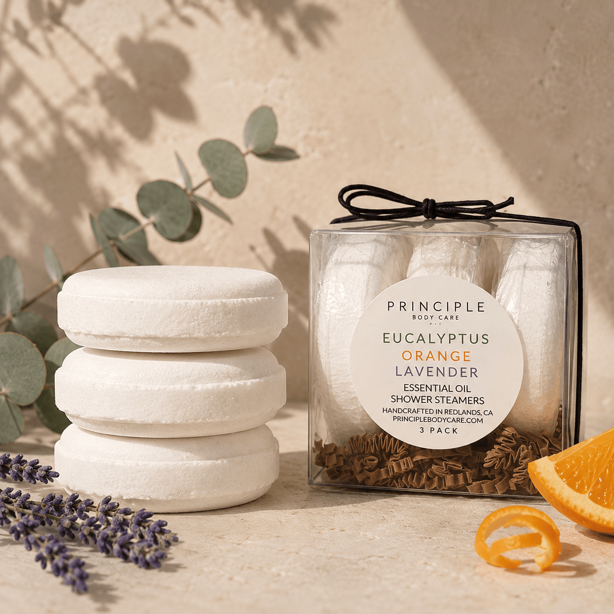 Variety Pack Shower Steamers - P R I N C I P L E