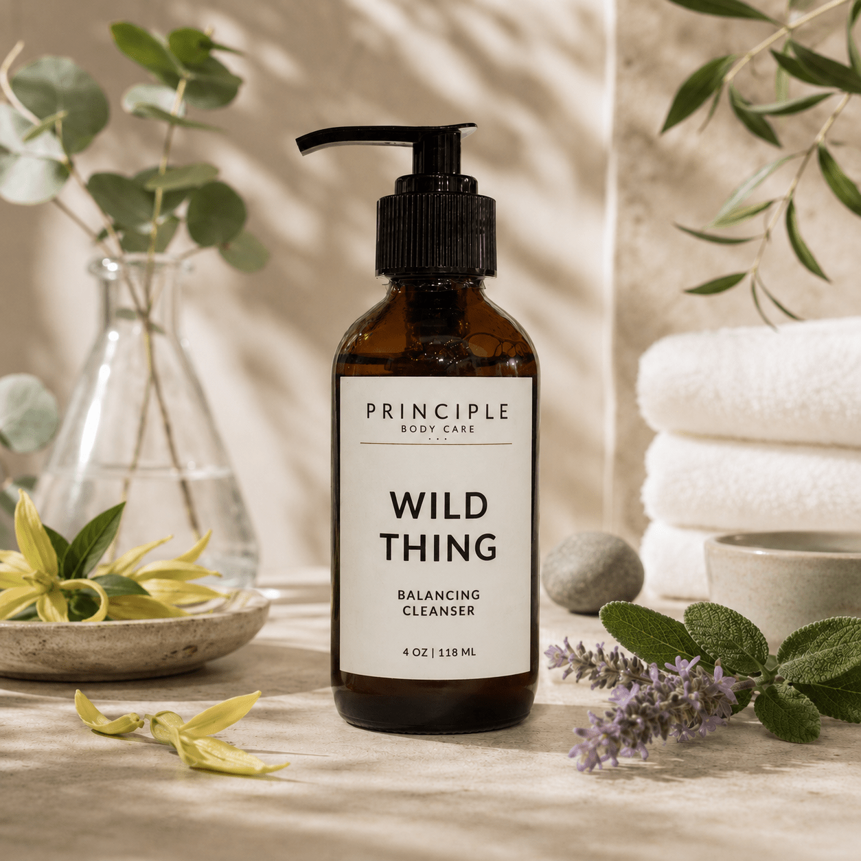 Wild Thing Balancing Cleanser - P R I N C I P L E