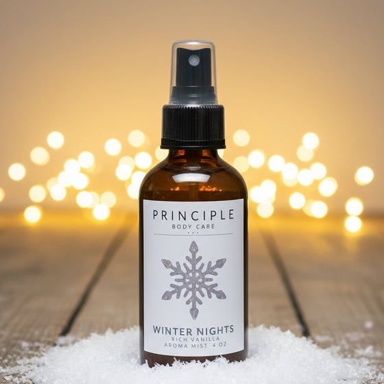 Winter Nights Vanilla Aroma Mist - P R I N C I P L E