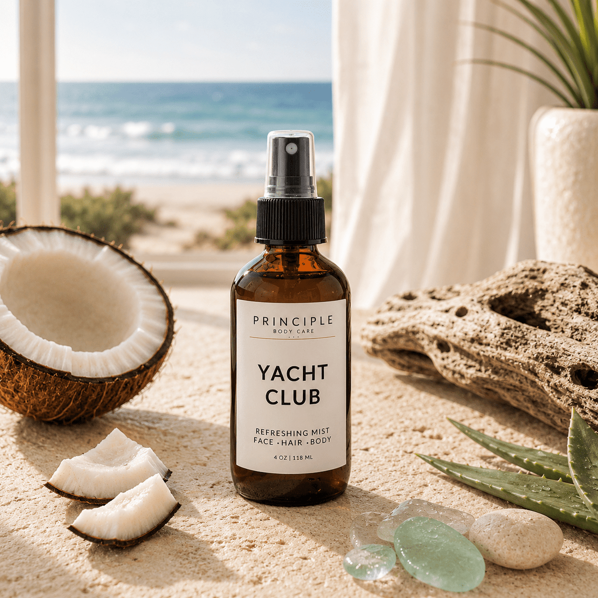 Yacht Club Soothing Mist - P R I N C I P L E