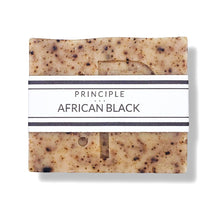  African Black Soap Bar - P R I N C I P L E