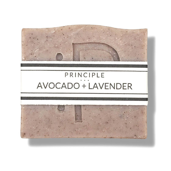 Avocado + Lavender Soap Bar - P R I N C I P L E