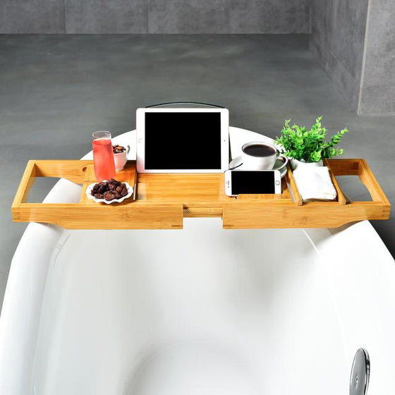 Bamboo Bath Caddy - P R I N C I P L E