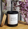 Basic Witch Soy Wax Candle - P R I N C I P L E