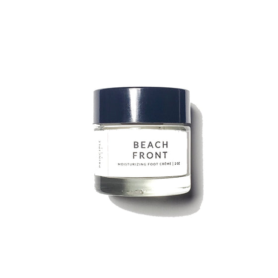 Beach Front Moisturizing Foot Creme - P R I N C I P L E