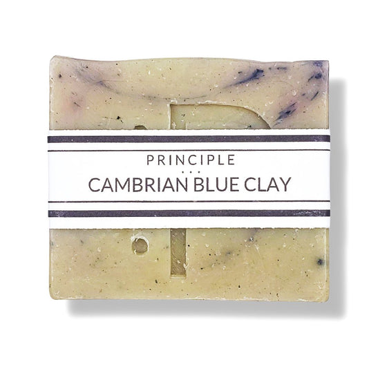 Cambrian Blue Clay Soap Bar - P R I N C I P L E