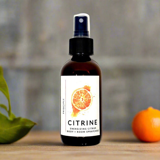 Citrine Aroma Mist - P R I N C I P L E