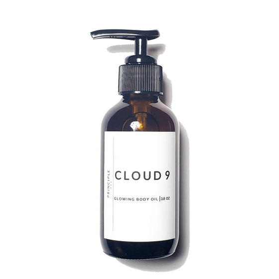 Cloud 9 Glowing Body Oil - P R I N C I P L E