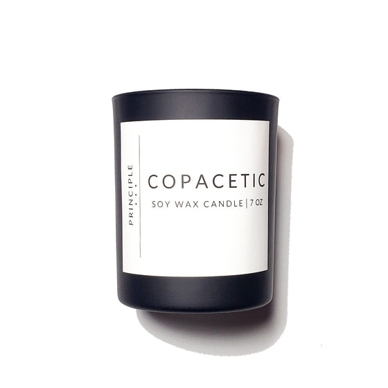 Copacetic Soy Wax Candle - P R I N C I P L E