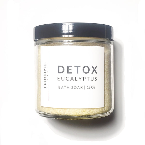 Detox Bath Soak - P R I N C I P L E
