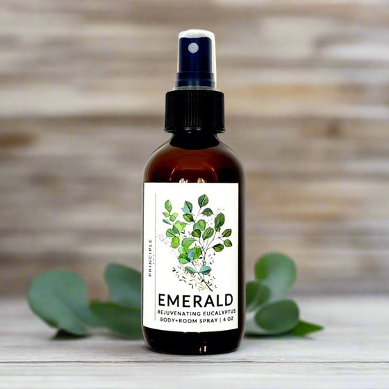 Emerald Aroma Mist - P R I N C I P L E