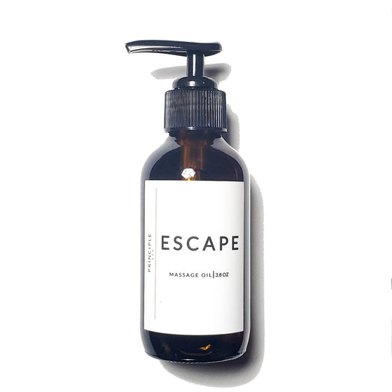 Escape Calming Massage Oil - P R I N C I P L E