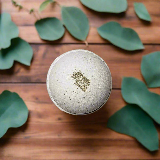 Eucalyptus Bath Bomb - P R I N C I P L E