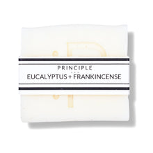  Eucalyptus + Frankincense Soap Bar - P R I N C I P L E