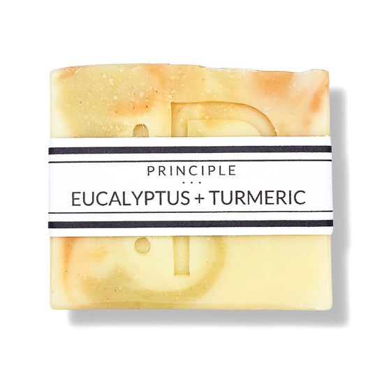 Eucalyptus + Turmeric Soap Bar - P R I N C I P L E