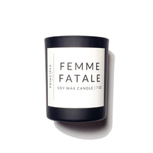  Femme Fatale Soy Wax Candle - P R I N C I P L E