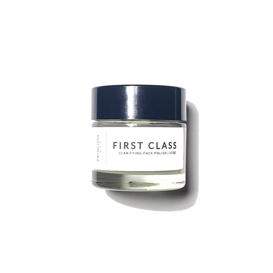 First Class Clarifying Face Polish - P R I N C I P L E