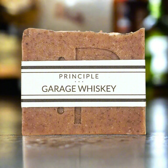 Garage Whiskey Soap Bar - P R I N C I P L E