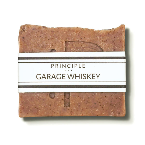 Garage Whiskey Soap Bar - P R I N C I P L E