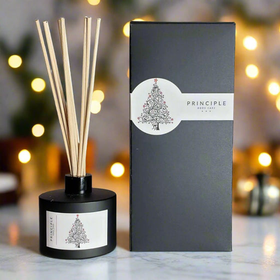 Holiday Tree Reed Diffuser - P R I N C I P L E
