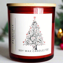  Holiday Tree Soy Wax Candle - P R I N C I P L E