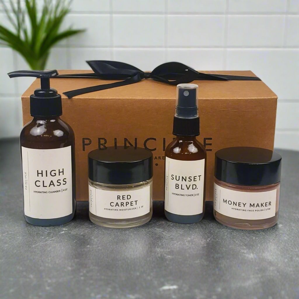  Hydrating Face Regimen - P R I N C I P L E