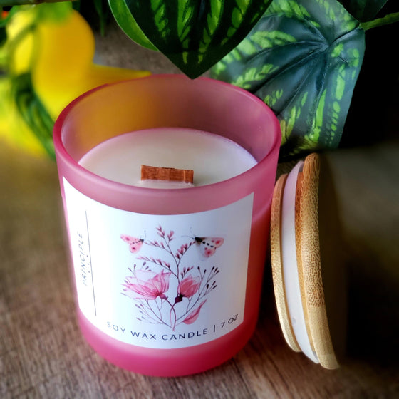 In Bloom Soy Wax Candle - P R I N C I P L E