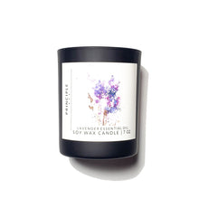  Lavender Soy Wax Candle - P R I N C I P L E