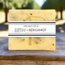  Lot 22 Olive + Bergamot Soap Bar - P R I N C I P L E