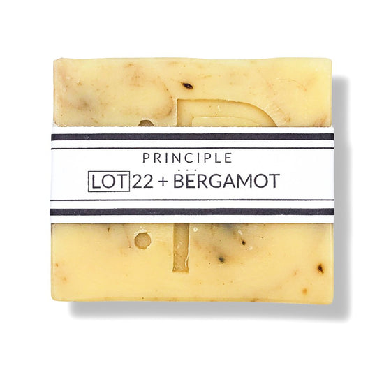 Lot 22 Olive + Bergamot Soap Bar - P R I N C I P L E
