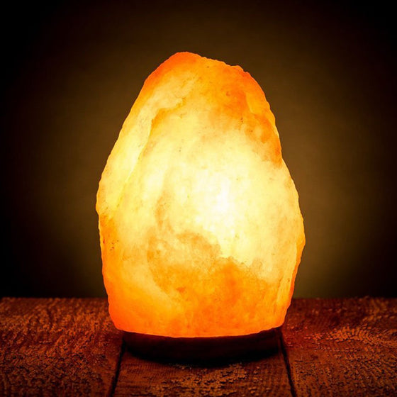 Natural Himalayan Salt Lamp - P R I N C I P L E