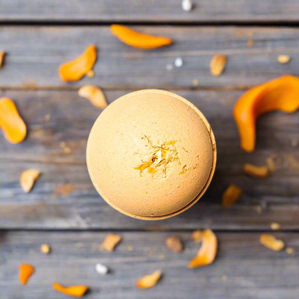 Orange Bath Bomb - P R I N C I P L E